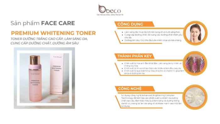 Trang sản phẩm trong catalogue BECO