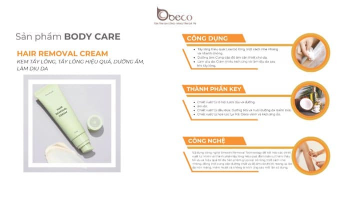 Trang sản phẩm trong catalogue BECO