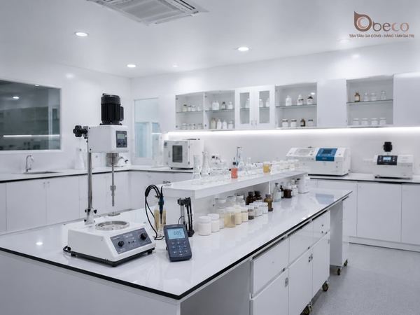 Phòng thí nghiệm tại nhà máy BECO